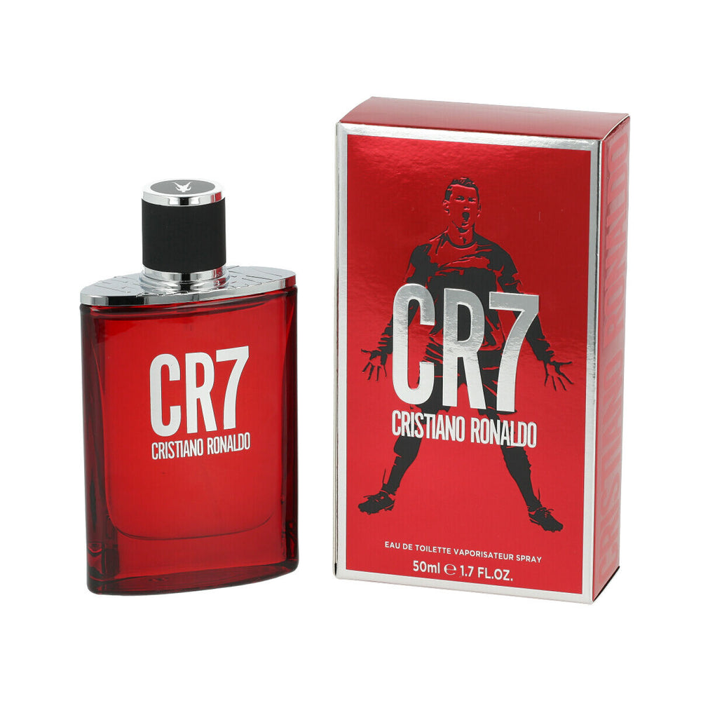 Cristiano Ronaldo CR7 Eau de Toilette 50ml Spray, 50 ml for Men