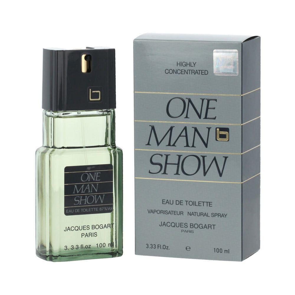 Jacques Bogart One Man Show Eau De Toilette 100ml Spray, 100 ml for Men