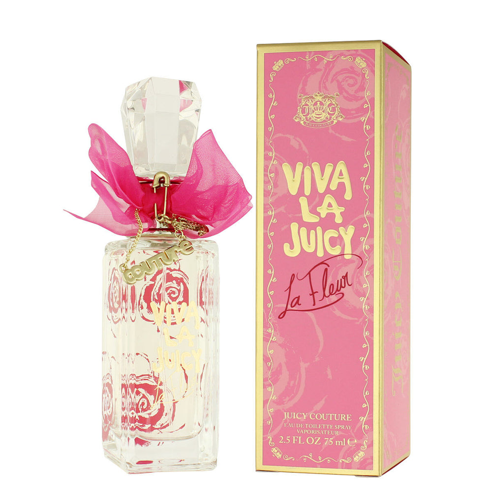 Juicy Couture Viva La Juicy La Fleur Eau de Toilette 75ml Spray, 75 ml for Women
