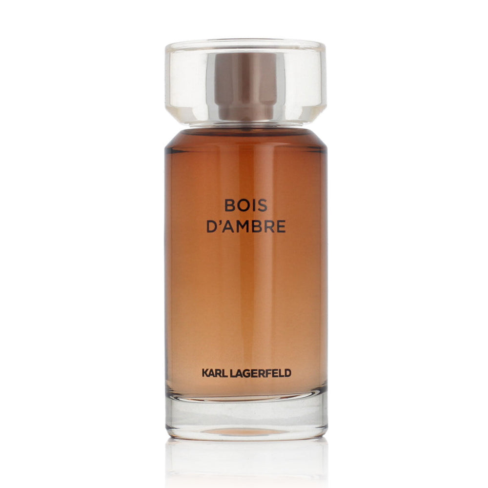 Karl Lagerfeld Bois d'Ambre Eau de Toilette 100ml Spray, 100 ml for Men