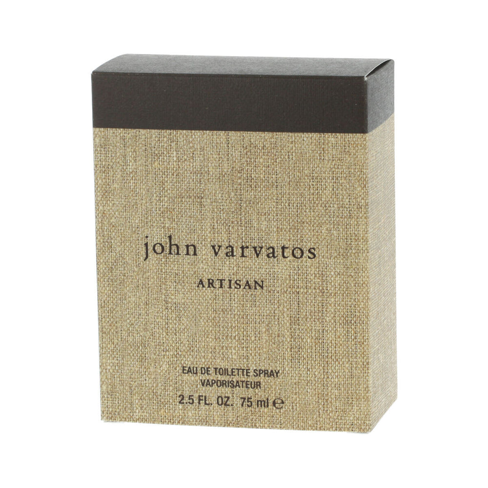 John Varvatos Artisan Eau de Toilette 75ml Spray, 75 ml for Men