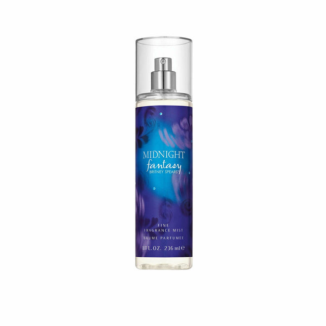 Britney Spears Midnight Fantasy Fragrance Mist 236ml, 236 ml for Women