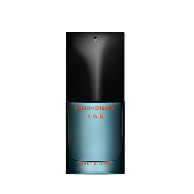 Issey Miyake Fusion d'Issey IGO Eau de Toilette 80ml Spray + 20ml Cap To Go, 100 ml for Men