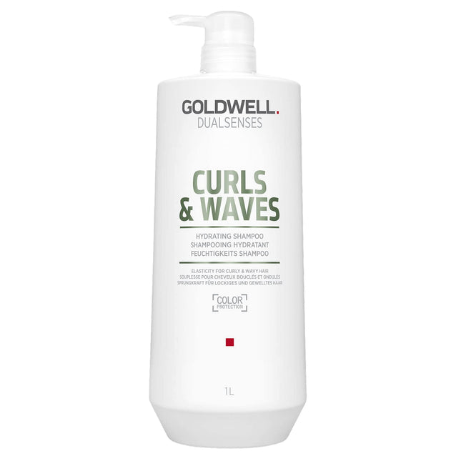 Goldwell Dualsenses Curls & Waves Shampoo 1000ml, 1000 ml for Unisex