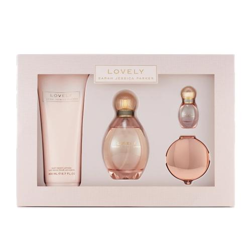 Lovely Sarah Jessica Parker 4 Piece Gift Set for Women