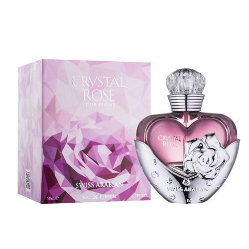Swiss Arabian Crystal Rose Eau de Parfum for Women