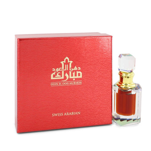 Swiss Arabian Dehn El Oud Mubarak Perfume Oil Unisex Fragrance