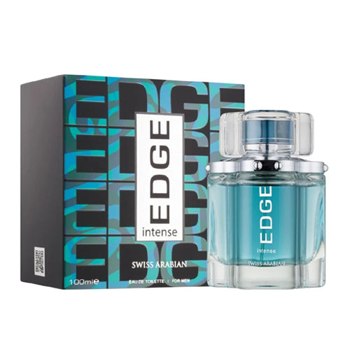 Swiss Arabian Edge Intense Eau de Toilette for Men