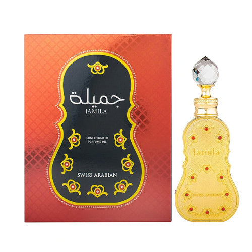 Swiss Arabian Jamila Concentrated Perfume Oil for Women