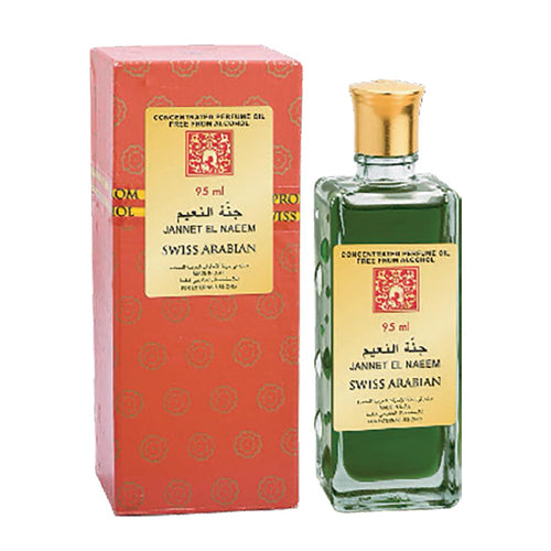 Swiss Arabian Jannet El Naeem Perfume Oil Unisex Fragrance