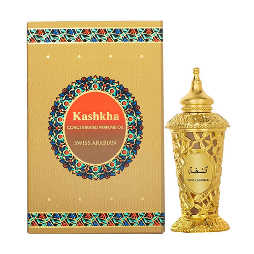Swiss Arabian Kashka Concentrated Perfume Oil Unisex Fragrance