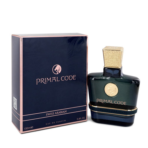 Swiss Arabian Primal Code Eau de Parfum for Men