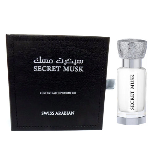 Swiss Arabian Secret Musk Perfume Oil Unisex Fragrance