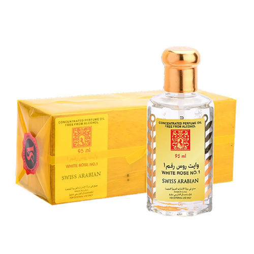 Swiss Arabian White Rose No. 1 Perfume Oil Unisex Fragrance