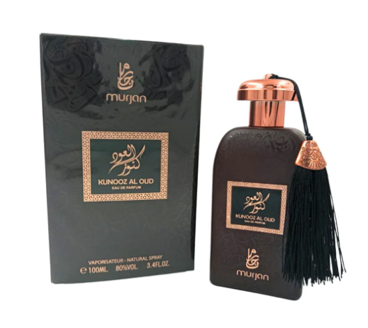 Dumont Murjan Kunooz Al Oud Eau de Parfum for Men