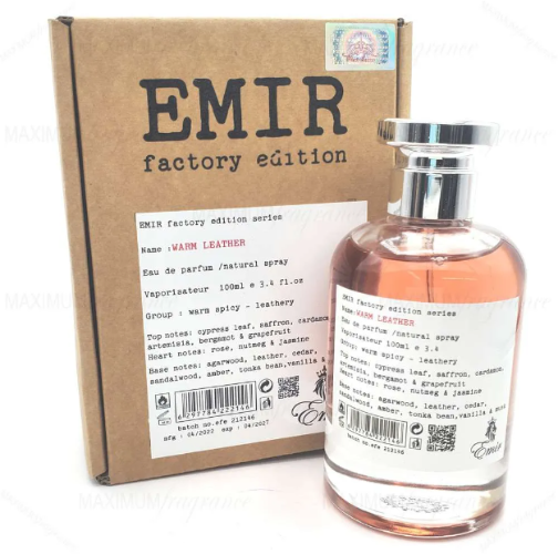 Paris Corner Emir Factory Edition Warm Leather Eau De Parfum Paris Corner