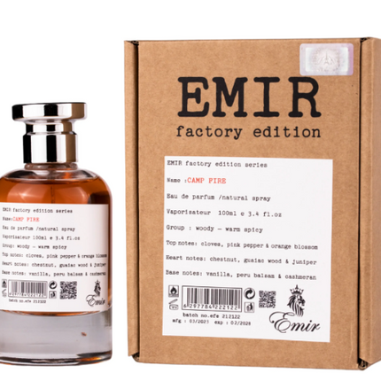 Paris Corner Emir Factory Edition Camp Fire Eau De Parfum