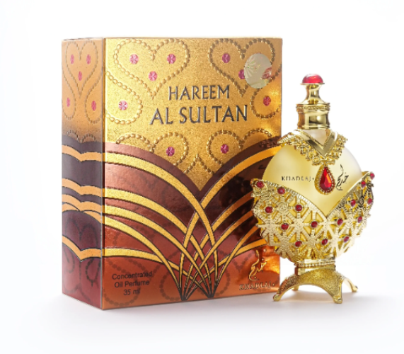 Khadlaj Hareem Al Sultan Gold Concentrated Perfume Oil Unisex Fragrance