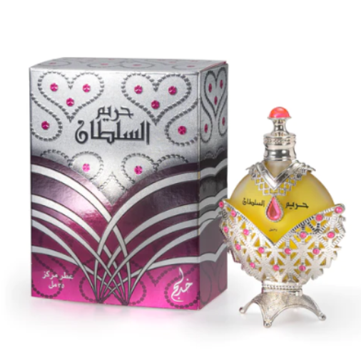 Khadlaj Hareem Al Sultan Silver Concentrated Perfume Oil Unisex Fragrance