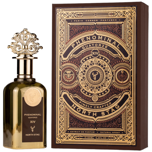 Paris Corner North Stag Phenomenal Quatorze XIV Eau de Parfum for Men