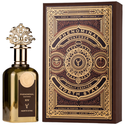 Paris Corner North Stag Phenomenal Quatorze XIV Eau De Parfum