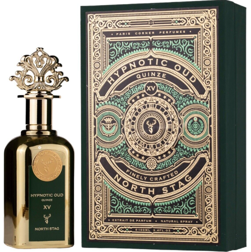 Paris Corner North Stag Hypnotic Oud Quinze XV Eau de Parfum for Men