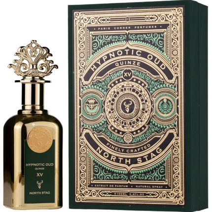 Paris Corner North Stag Hypnotic Oud Quinze XV Eau De Parfum