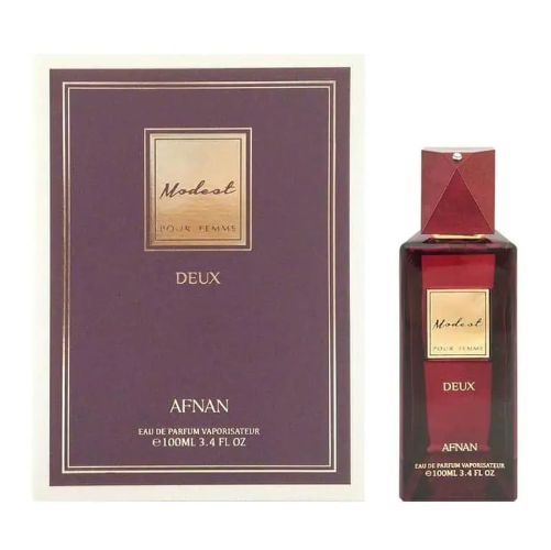 Afnan Modest Deux Eau de Parfum for Women