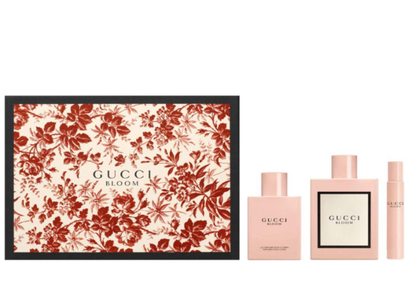 Gucci Bloom 3 Piece Gift Set for Women