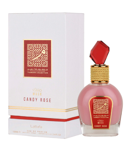 Lattafa Musk Candy Rose Thameen Collection Eau de Parfum for Men