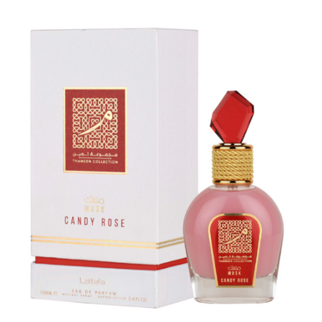 Lattafa Musk Candy Rose Thameen Collection Eau De Parfum Lattafa