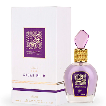 Lattafa Musk Sugar Plum Thameen Collection Eau De Parfum