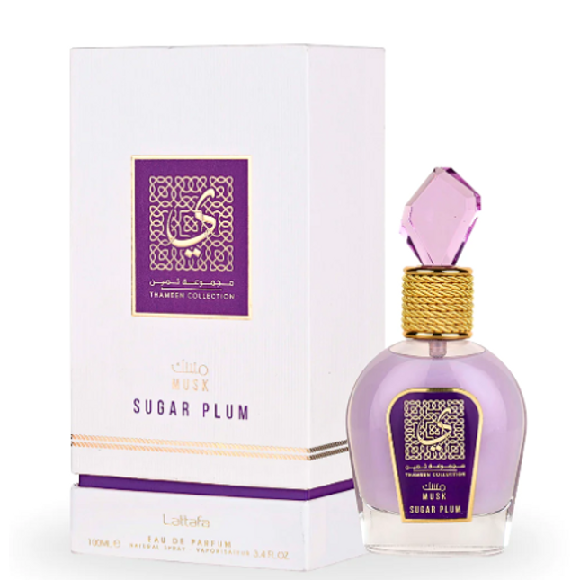 Lattafa Musk Sugar Plum Thameen Collection Eau De Parfum Lattafa