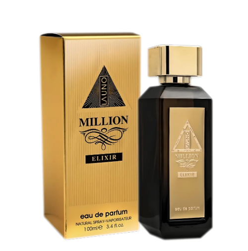 Fragrance World La Uno Million Elixir Eau de Parfum for Men