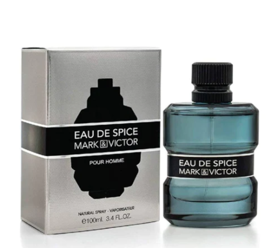 Fragrance World Mark & Victor Eau De Spice Pour Homme Eau de Parfum