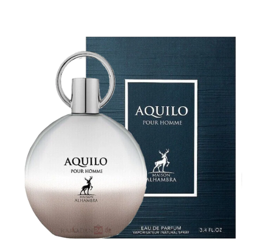 Lattafa Maison Alhambra Aquilo Pour Homme Eau de Parfum