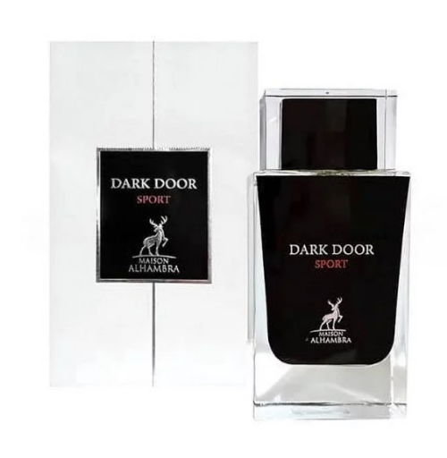 Lattafa Maison Alhambra Dark Door Sport Eau de Parfum for Men