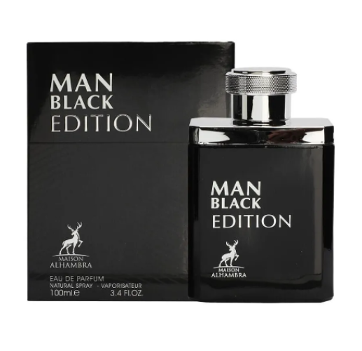 Lattafa Maison Alhambra Man Black Edition Eau de Parfum for Men