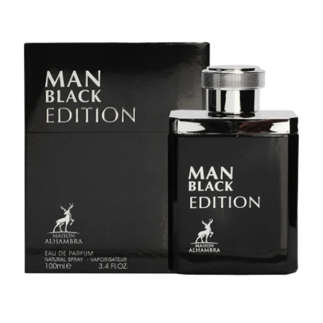 Maison Alhambra Man Black Edition Eau De Parfum Lattafa