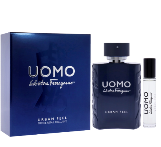 Salvatore Ferragamo Uomo Urban Feel 2 Piece Gift Set for Men