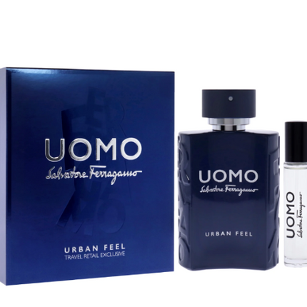 Salvatore Ferragamo Uomo Urban Feel 2 Piece Gift Set