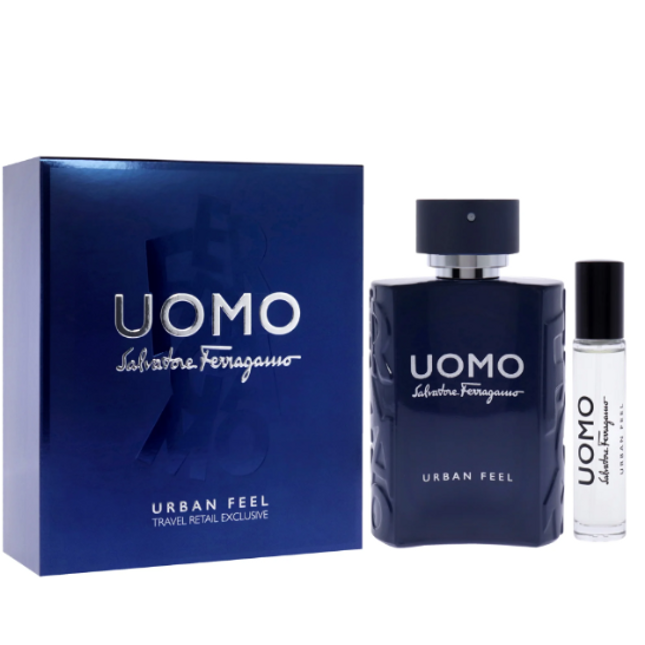 Salvatore Ferragamo Uomo Urban Feel 2 Piece Gift Set