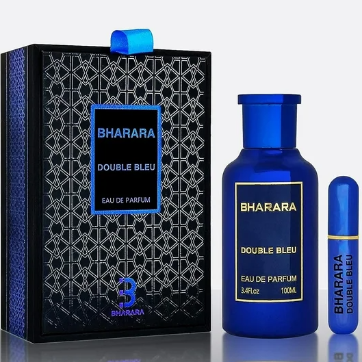Bharara Double Bleu Pour Homme Eau de Parfum