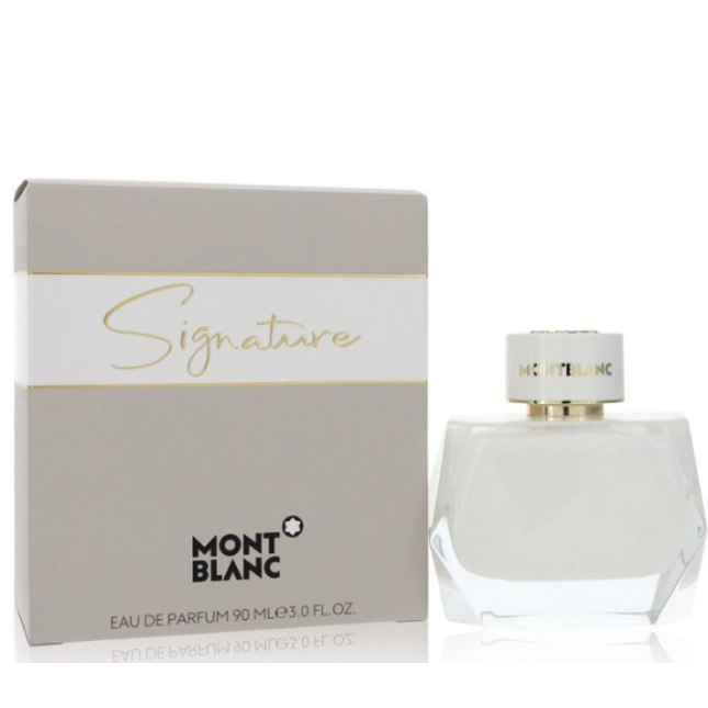 Mont Blanc Signature Eau De Parfum