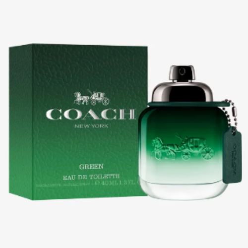 Coach Green Eau de Toilette for Men