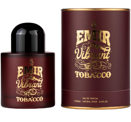 Paris Corner Emir Vibrant Spicy Tobacco Eau de Parfum for Men