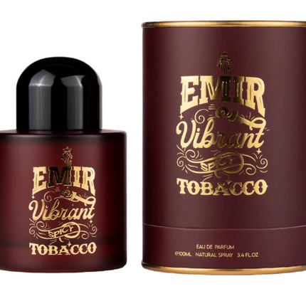 Paris Corner Emir Vibrant Spicy Tobacco Eau De Parfum
