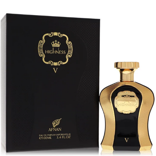Afnan Highness V Black Eau de Parfum for Women