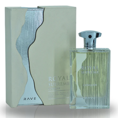 Lattafa Royal Supreme Conquer Eau de Parfum for Men