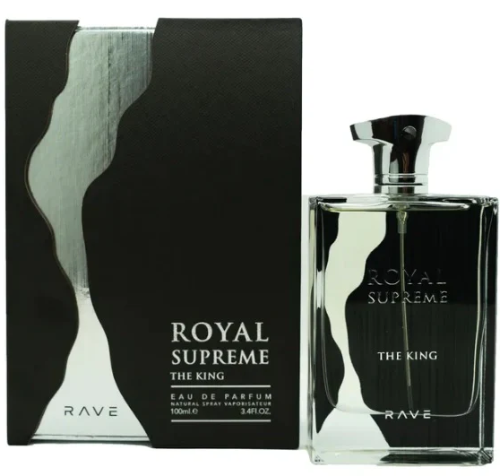 Lattafa Royal Supreme The King Eau de Parfum for Men